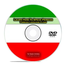 Learn How To Speak Persian, Fast & Easy Foreign Language Training Course DVD G84