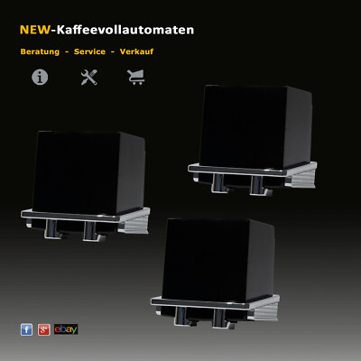 3x DeLonghi Kaffeeauslauf inkl Chromblende zu ESAM Perfecta 5400 5500 5600 5700