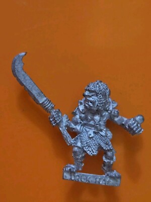ME44 Uruk-hai LOTR Citadel Games Workshop Gw mit Schwert Mittelerde Oldhammer 