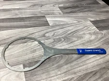 Superb Wrench SPBW-5 Heavy Duty Metal Water Filter Housing #117PT21