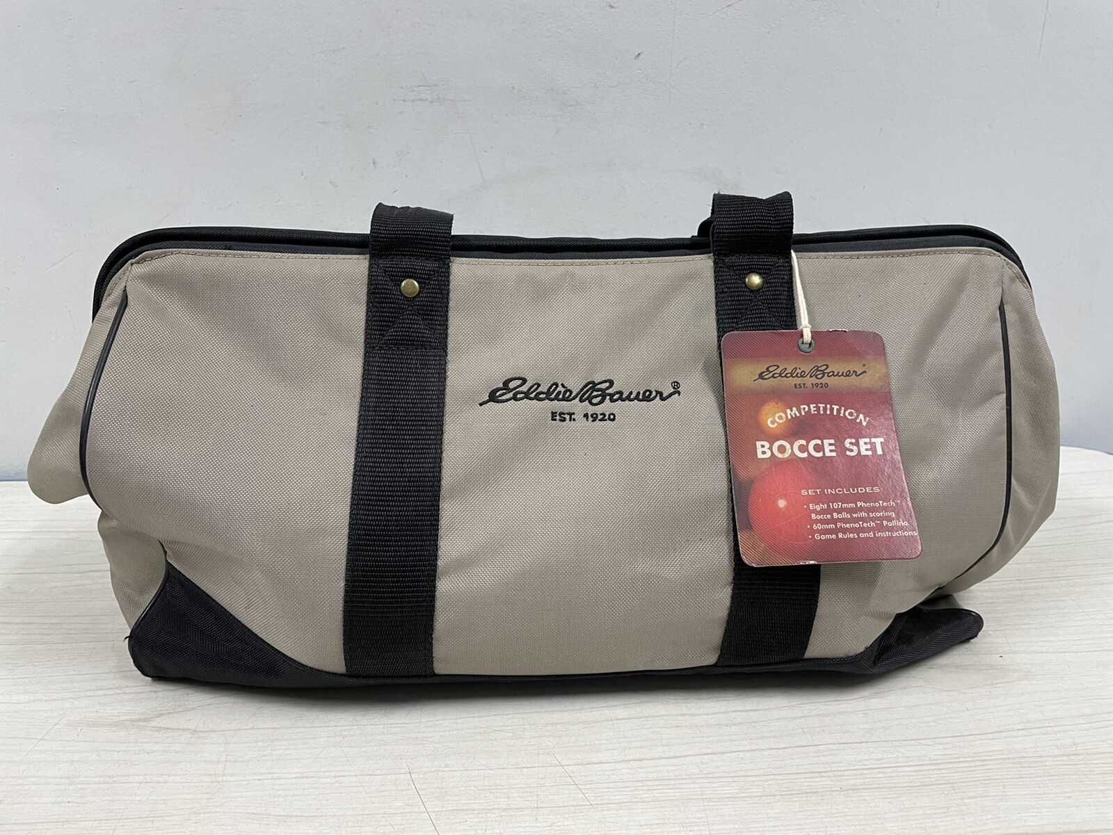 Eddie Bauer Bocce Ball Set with Bag eBay