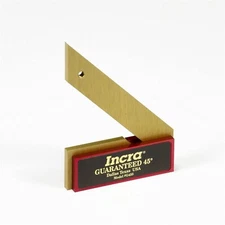 INCRA 45 deg. Guaranteed Square 5 in.