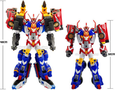 6 in1 Tobot V Galaxy Detectives Master V Ultimate Figure Combiner