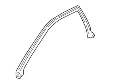 ソラとぶ HONDA ACURA GENUINE OEM NSX Passenger Side Door Weatherstrip Inner