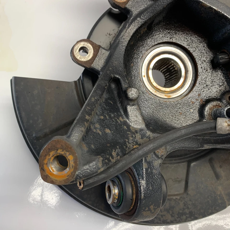 BMW E85 Z4 M S54 2004-2008 brazo trasero izquierdo buje nudillo 33-32-7-837-507 Foto 3 de 4