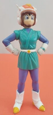 Figurine Dragon Ball z AB Toys VIDEL 1989 🔵 - Photo 1/4