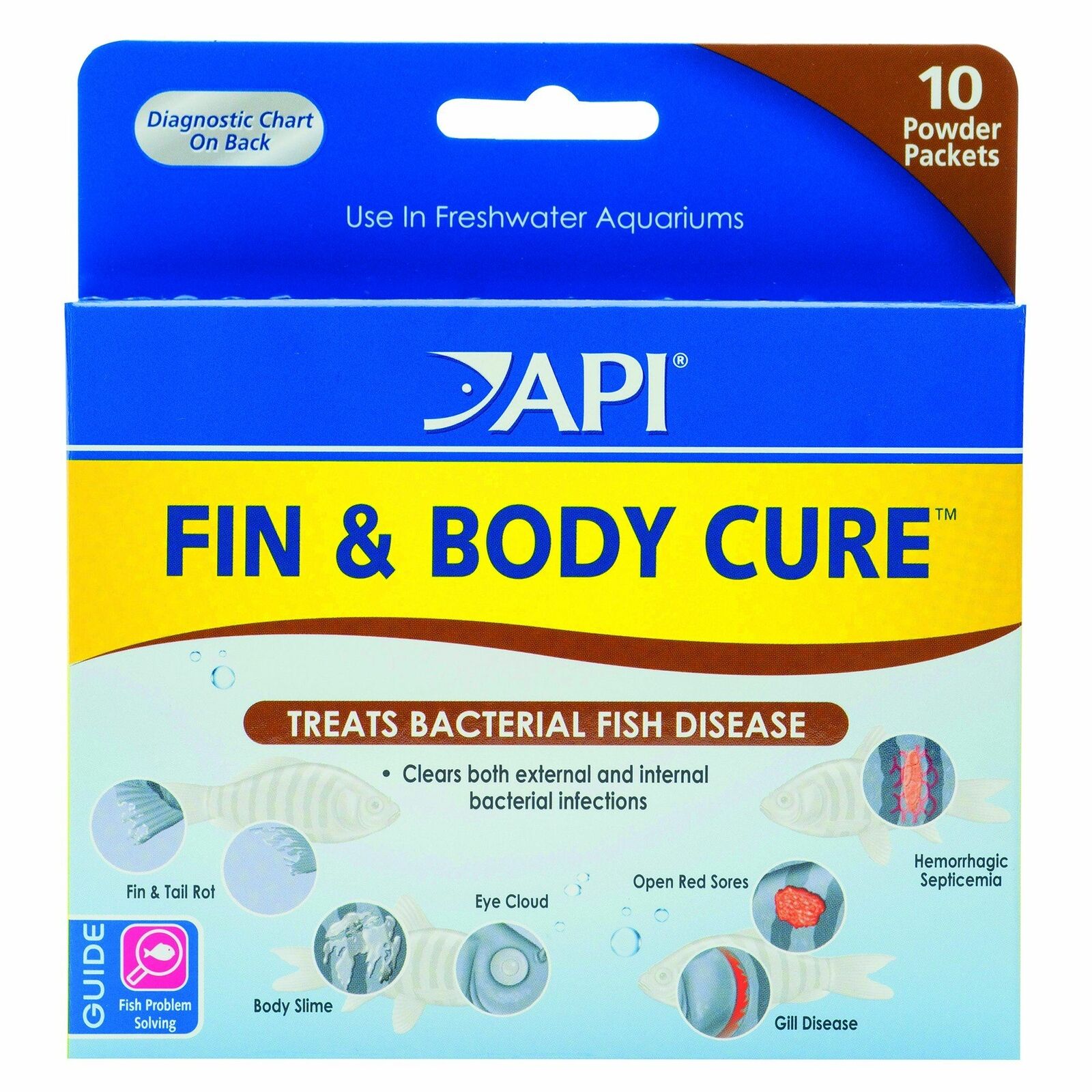 API Fin & Body Cure 10 Pack