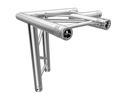 GLOBAL TRUSS F32 3-Wege Ecke C31 H 2-P Traverse Clubs DJ`s Messebau Bühne