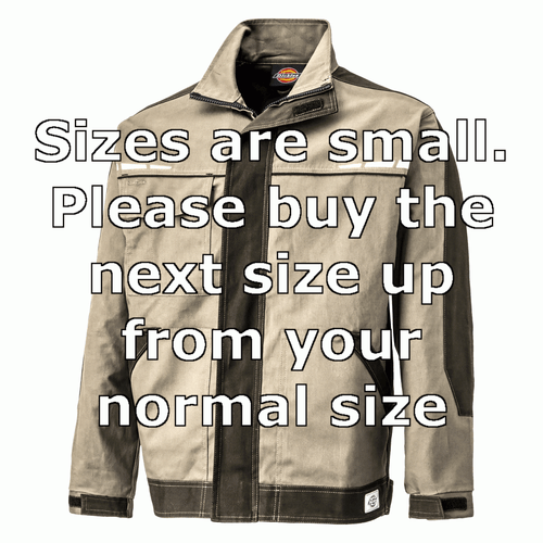 Dickies Work Jacket Mens Premium GDT Lightweight Coat Black Grey Stone 3XL S XS - Picture 8 of 9