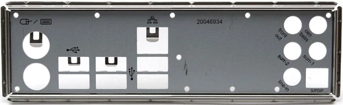 Medion MS-7741 Ver. 1.0 - Blende - Slotblech - IO Shield   #328150
