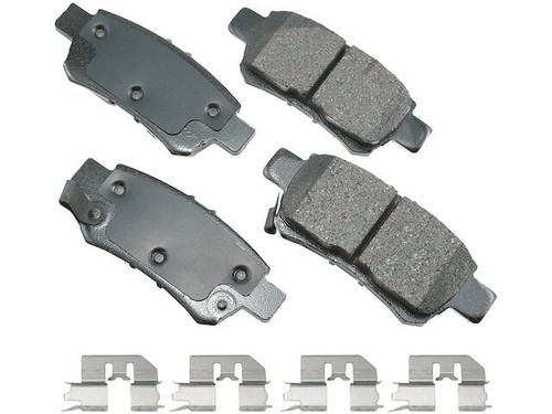 Disc Brake Rotor Rear Bosch 26011424 Fits 05-10 Honda Odyssey In Stock - Foto 2