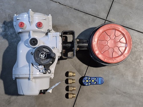 Rotork Pneumatic Actuator IQT250
