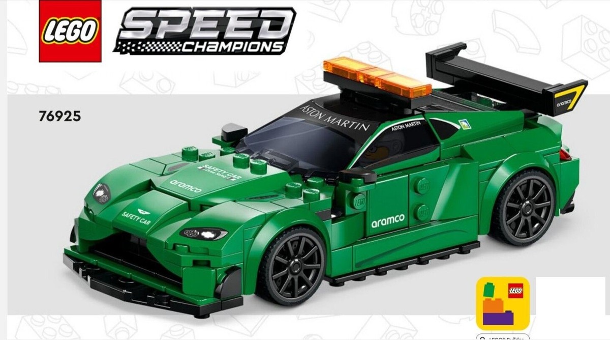 LEGO 76925 Speed Champions Aston Martin F1 Safety Car Only - | eBay