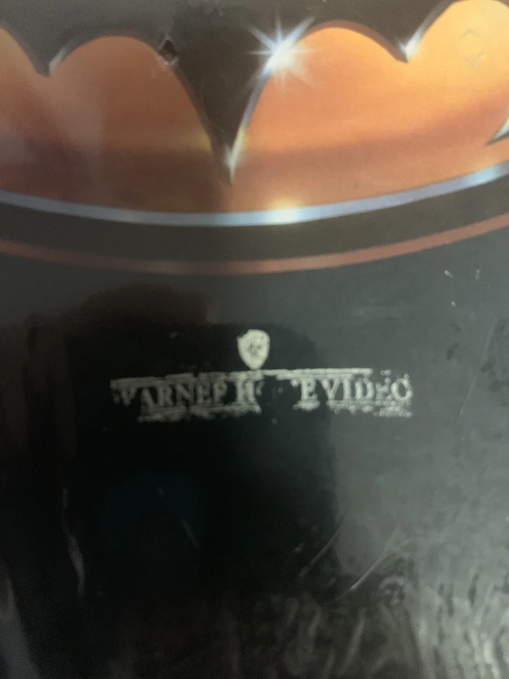 Batman 1989 VHS Michael Keaton Joker Sealed New Grading Watermark DC Comics - Image 2 of 4