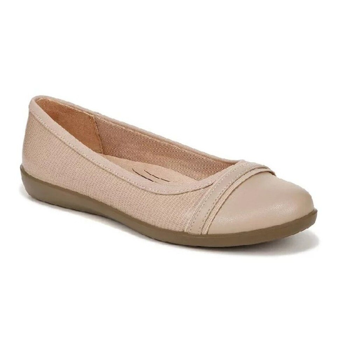 LifeStride Nile Soft System Comfort Contoured Footbed Ballet Flats