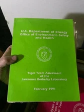 U S Department of Energy Safety & Health Lawrence Berkeley Lab. February 1991 