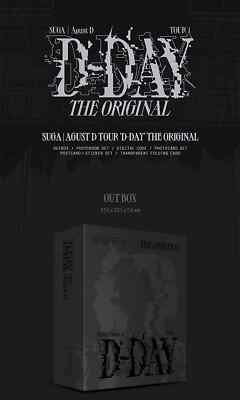 BTS SUGA AGUST D TOUR D-DAY THE ORIGINAL [DIGITAL CODE/POSTER