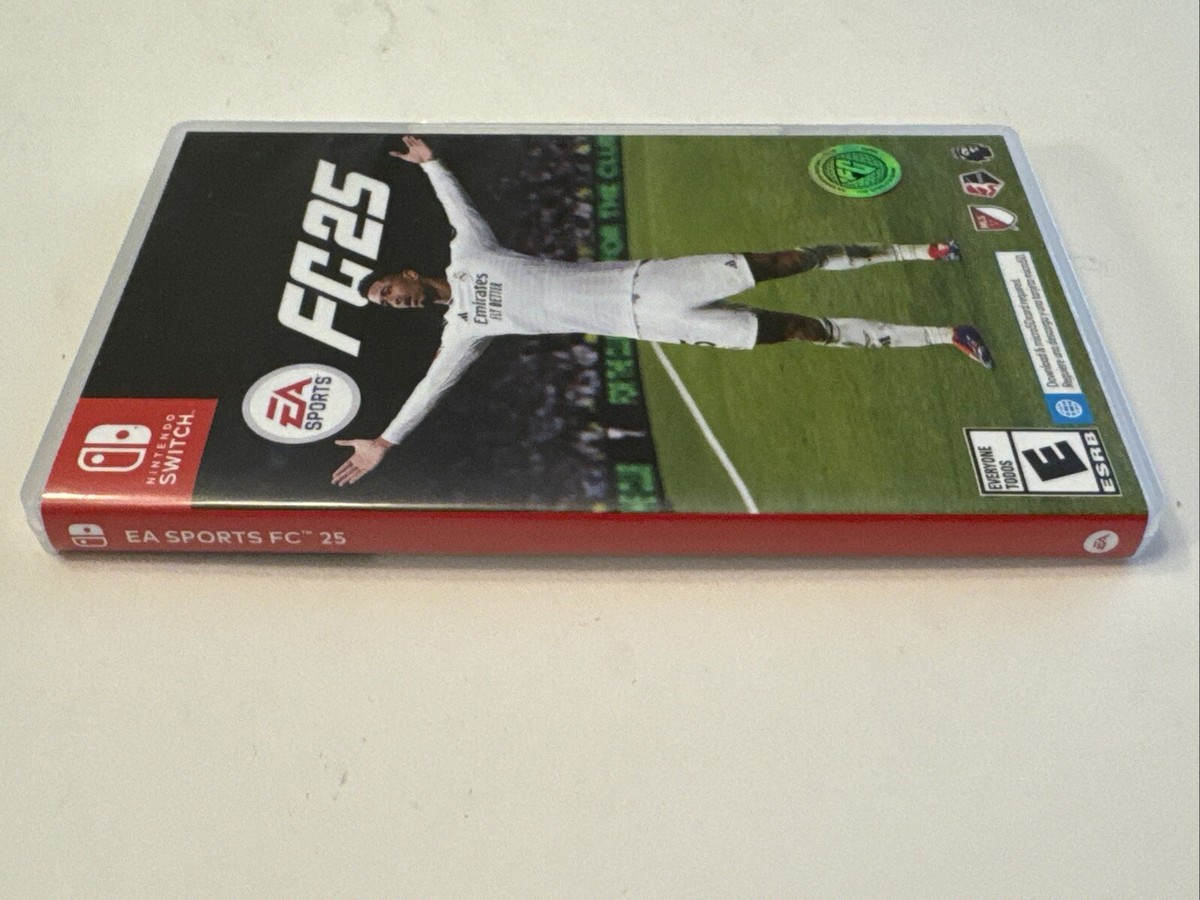 EA Sports FC 25 - Nintendo Switch Standard Edition Soccer