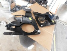 Permobil C300 Front Anti-Tip Caster Wheels w/ Link-Arm Mounts Wheelchair