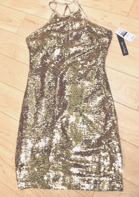 Robe De Soirée Sequin Hearts Noir Et Ivoire - Taille Fille 10-12 Ans - Neuf Avec étiquettes