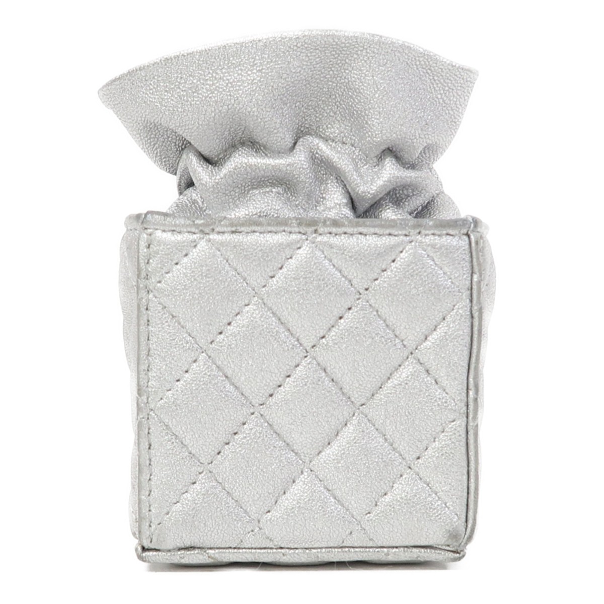 CHANEL CC SHW Micro Drawstring Bucket Bag Shoulder Bag