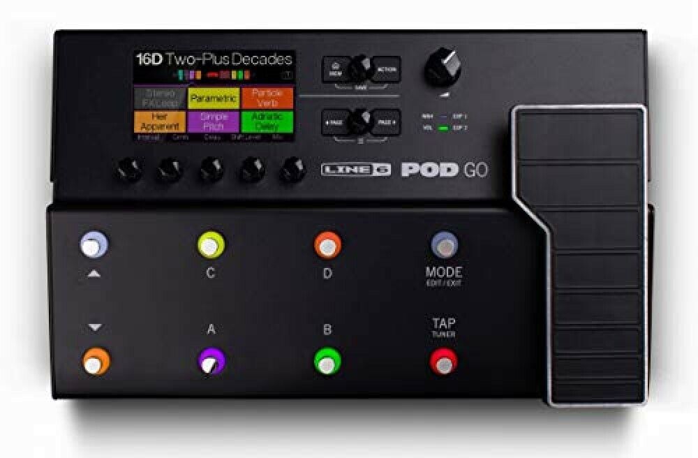 【 TSURU】Line6 HX effects ＋ EP1L6 HX Effects Processor - Line 6 Shop US