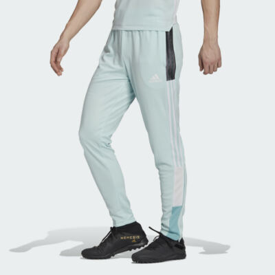 アディダス メンズ トラックパンツ adidas Tiro 21 Track Pants - White/Green s-l400.jpg