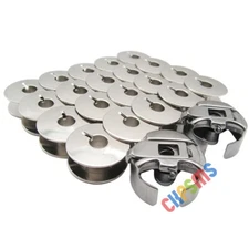 Bobbins & Bobbin case for Brother PR1050X, PR1055X, PR600,PR620, PR620C, PR650