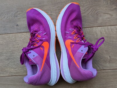 Women's 2015 Nike Zoom Winflo Vivid Purple/Fuchsia Glow