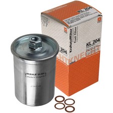 MAHLE KNECHT KL 204 Kraftstofffilter Fuel Filter für VW Golf I Cabriolet