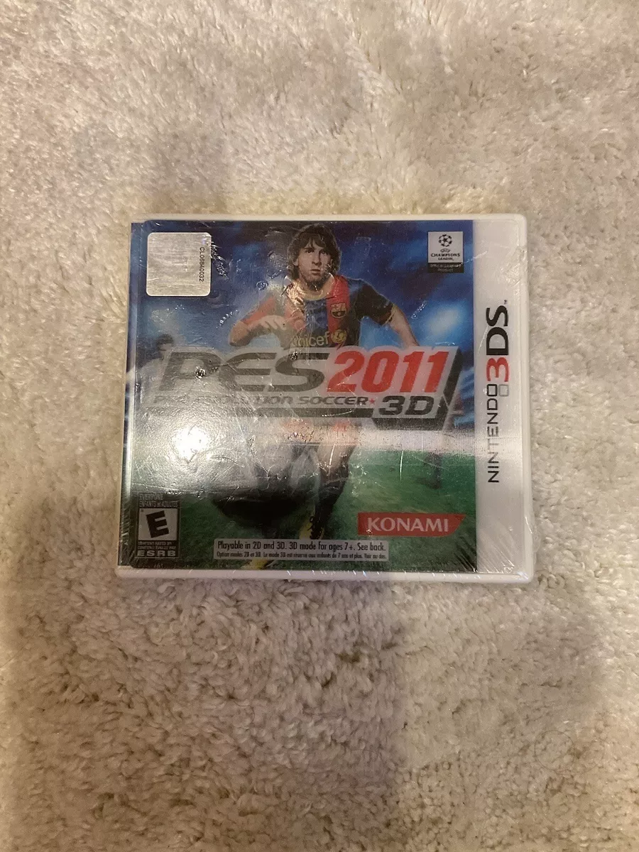 PES 2011 3D – Pro Evolution Soccer, Nintendo 3DS games, Games