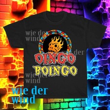 Nuova maglietta oingo boingo - oingo boingo logo uomo divertente taglia dalla S alla 5XL