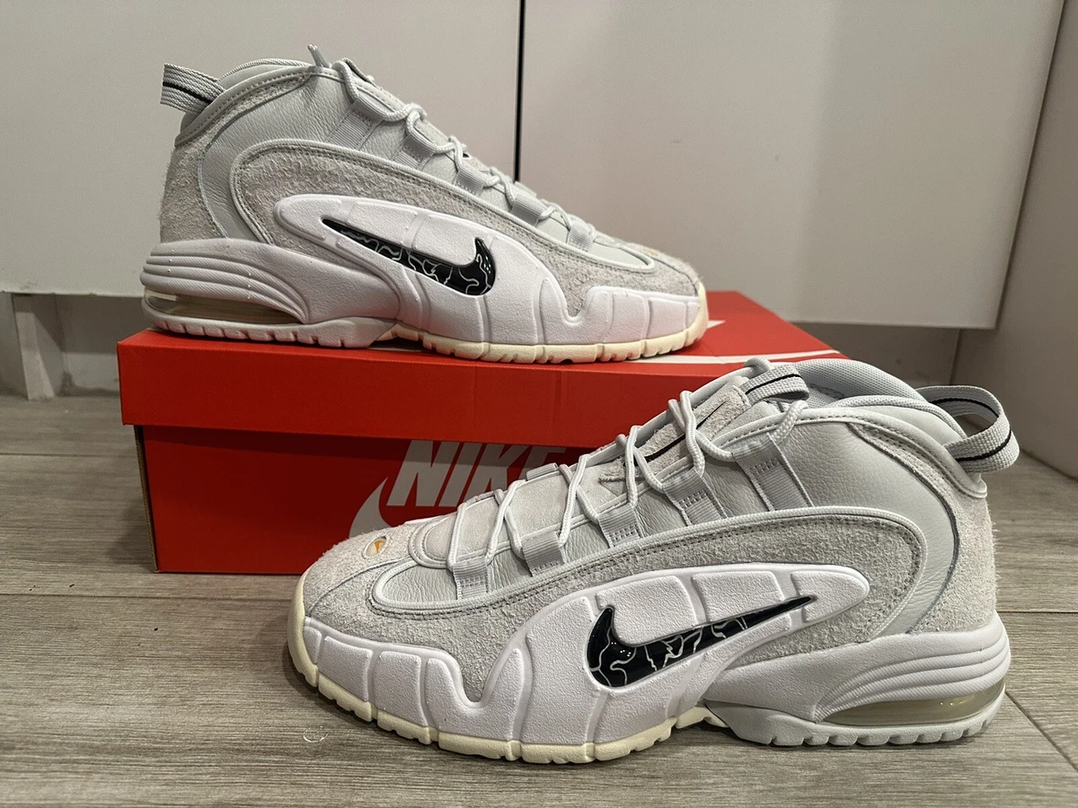 Nike Air Max Penny 1 PRM DX5801-001 Photon Dust Summit White Coconut Milk  Sz 12