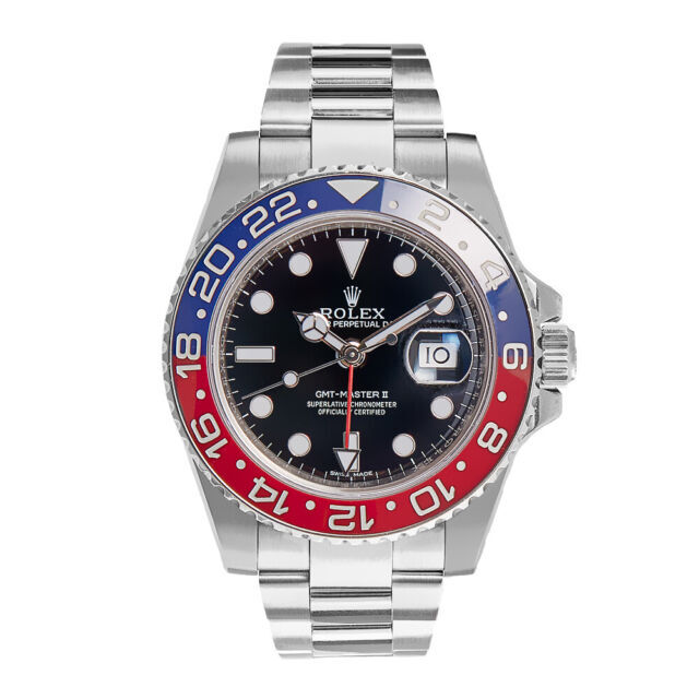 Rolex GMT-Master Black Unisex Adult 