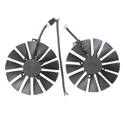 2PCS Graphic Card     For   DUAL GeForce GTX1060-O6G FDC10U12D9-C/ #WD8