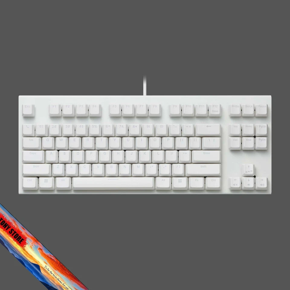Topre Realforce GX1 X1UD21 White 45g Gaming Keyboard USB Layout Full N Key New - Image 3 of 4