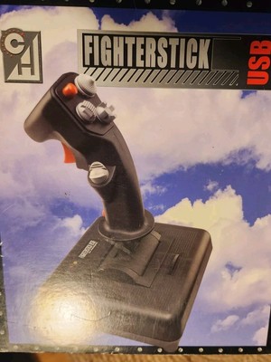 CH Products F-16 Fighterstick USB Flight Stick Controller G-2