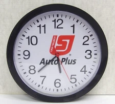 Auto Plus Uni-Select 12" Hanging Wall Clock by Sweda 060123WT2