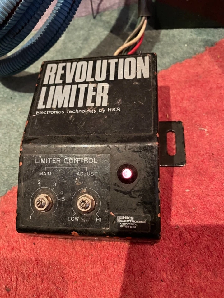 HKS Rev 限制器控制器 罕见 适用于 Ae86 Skyline Silvia S13 R32 R33 SR20 RB26  — 第 4/4 张图片