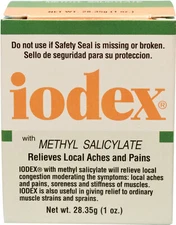 Iodex, Topical Antiseptic Ointment with Methyl Salicylate