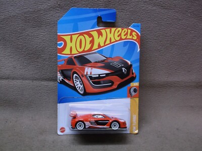 HOT WHEELS 2023 #134 RED RENAULT SPORT R.S. 01 EXOTIC SPORTS CAR RALLYE RACER
