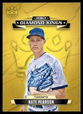 2021 Panini Diamond Kings #DDK-TO Nate Pearson Debut Diamond Kings