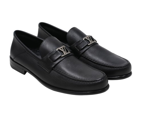 Louis Vuitton Mens Major Loafers Size 