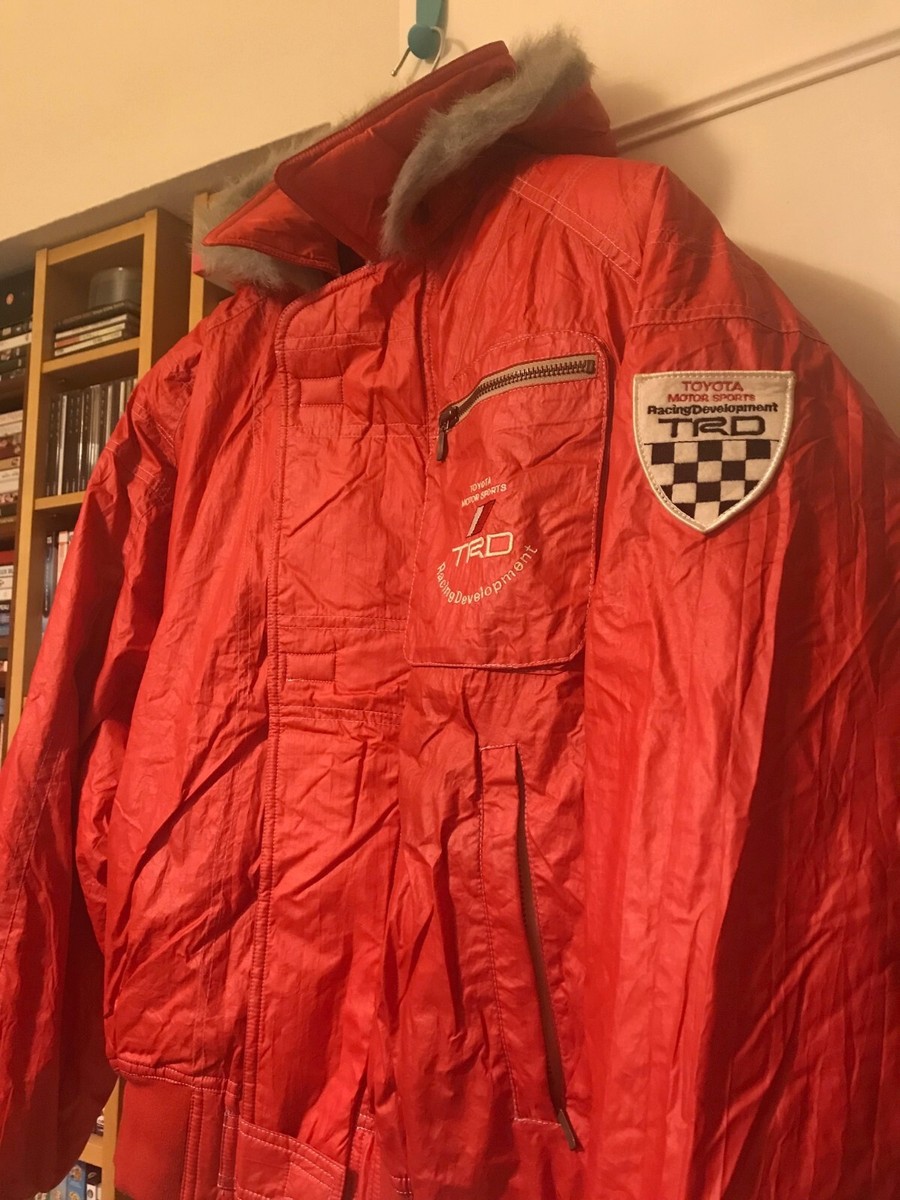 TRD TOYOTA Racing Jacket 90s Vintage Supra AE86 Trueno Levin 2JZ