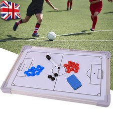 45cm Magnetic Football Tactics Board Coaching Tactic Training Board Double Sided