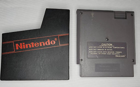 10-Yard Fight NES Nintendo Entertainment System 1985 CARTRIDGE w/SLEEVE TESTED