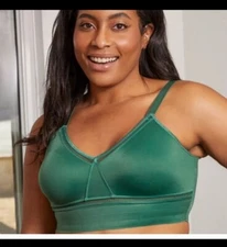 Ruby Ribbon Siren Demiette In Palm leaf Sz 50 #1899 NEW!