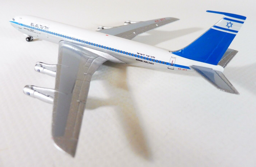 1/400 Aeroclassics El Al Israel Airlines 707-320C - Imagen 7 de 13