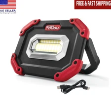 1200 Lumen Rechargeable LED Work Light Portable Magnetic Handle Swivel Design US