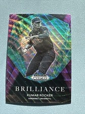 2022 Panini Prizm Draft Kumar Rocker Brilliance Purple Wave - Rangers  🔥🔥